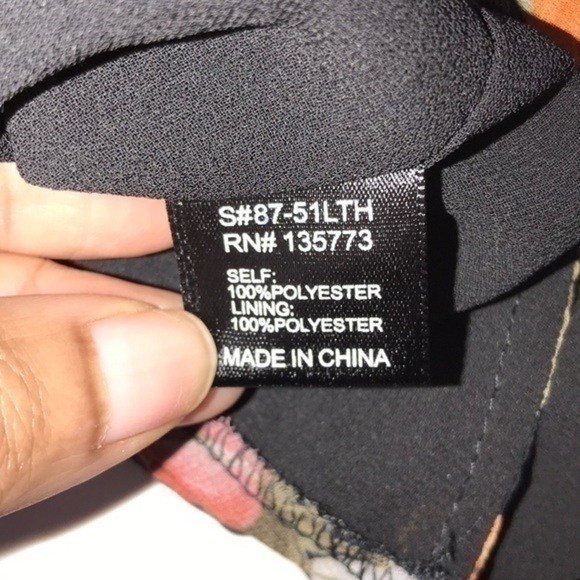 Olivaceous Floral Blouse - Picture 10 of 10